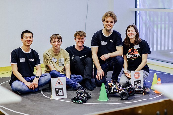 Das SmartDriving Team