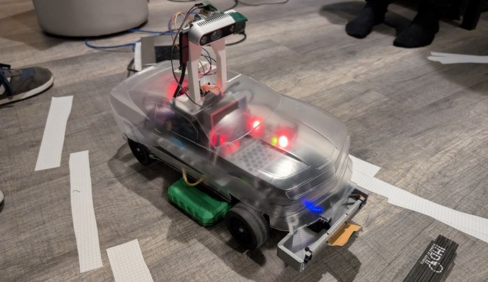 RosRacer